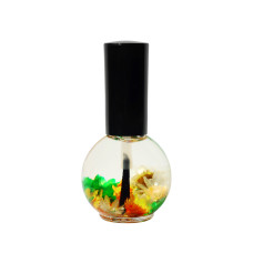 Квіткова олія для кутикули та нігтів «Апельсин» /Naomi Cuticle Oil Orange/
